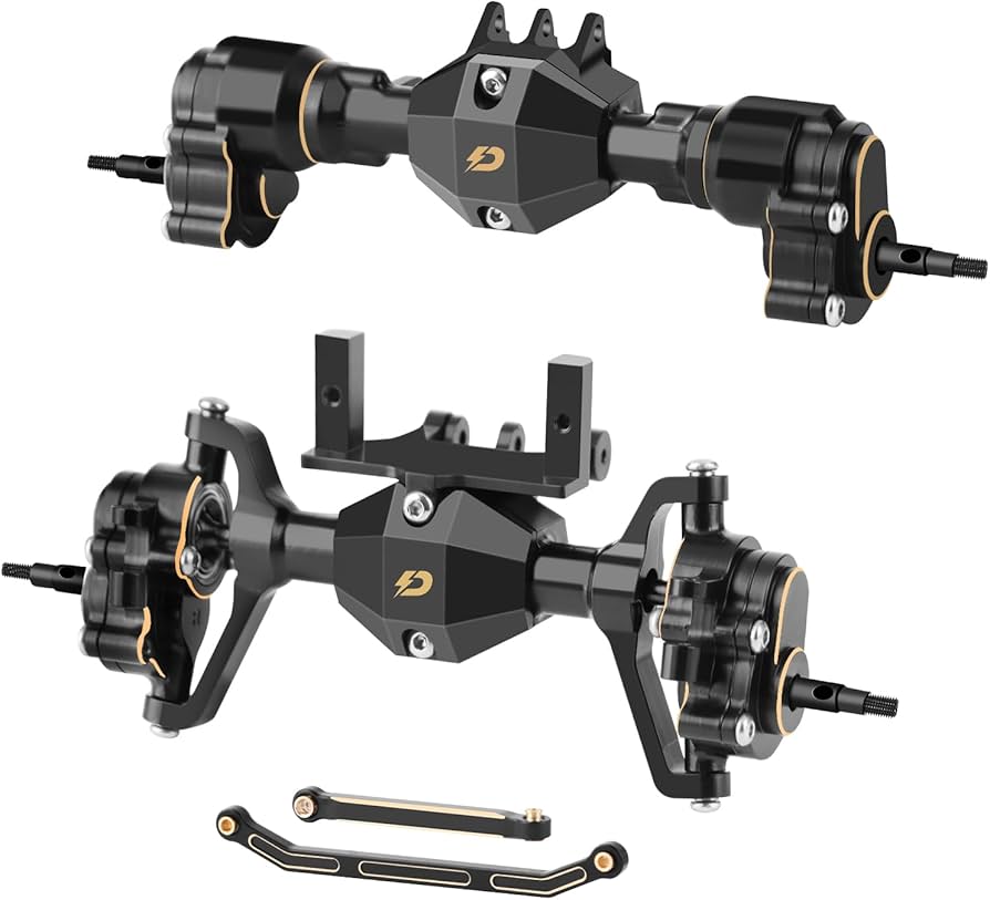 Amazon.com: DashRC Brass Portal Axles Set for 1/18 Redcat Ascent